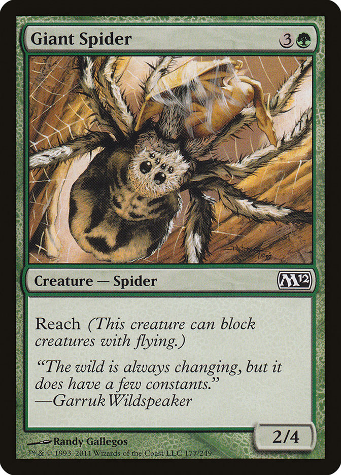 Giant Spider [Magic 2012] | Pandora's Boox