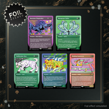 Secret Lair: Crocodile Jackson's Monstrous Menagerie (Foil)