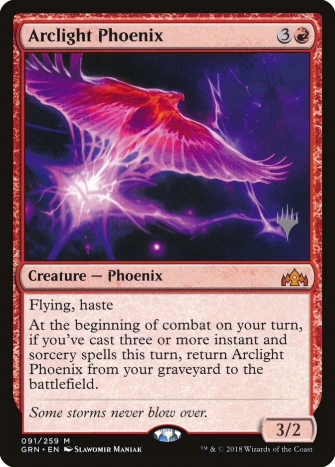 Arclight Phoenix (Promo Pack) [Guilds of Ravnica Promos] | Pandora's Boox