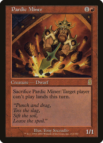 Pardic Miner [Odyssey]