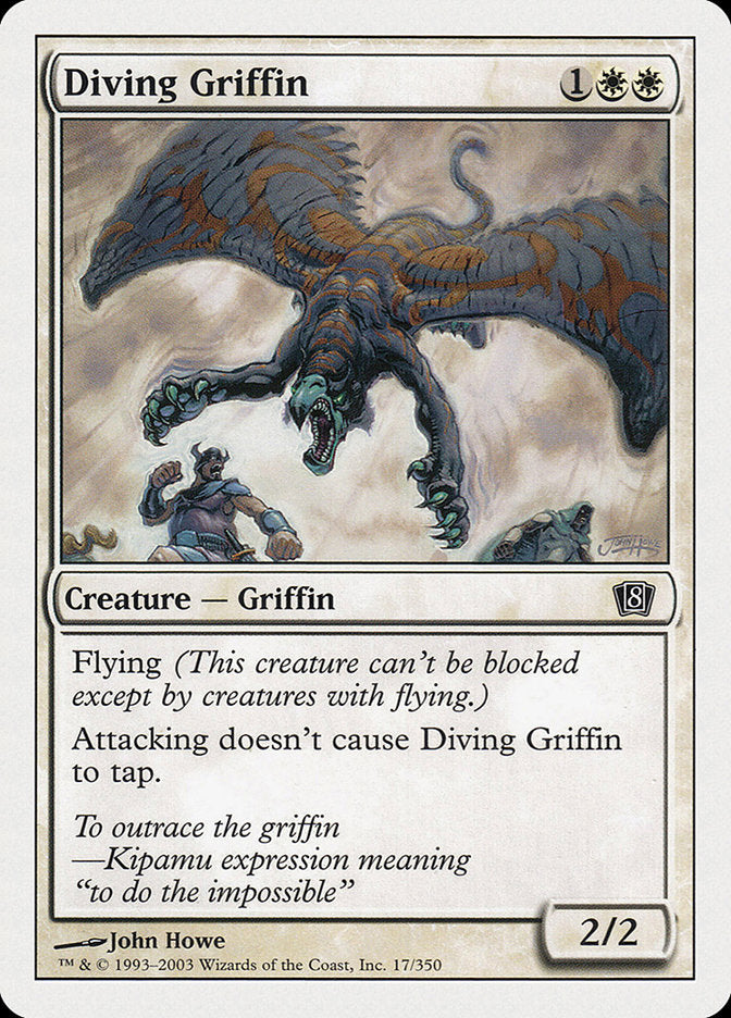 Diving Griffin [Eighth Edition] | Pandora's Boox