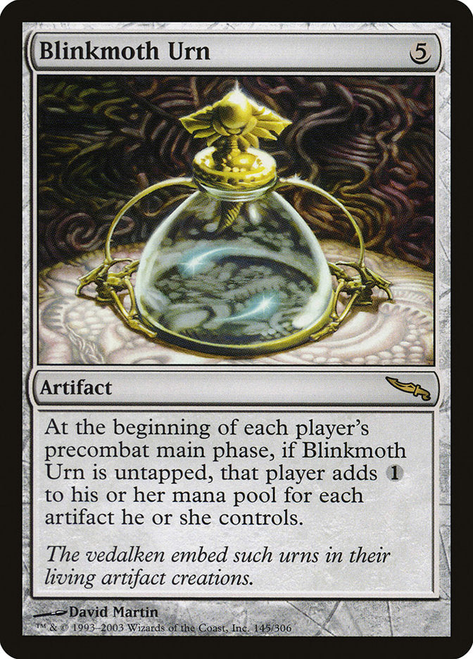 Blinkmoth Urn [Mirrodin] | Pandora's Boox