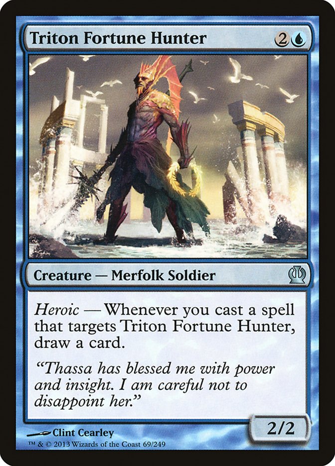 Triton Fortune Hunter [Theros] | Pandora's Boox
