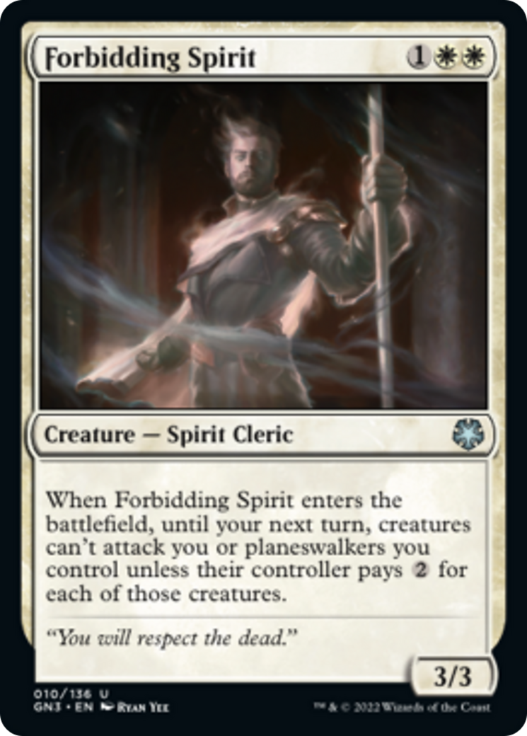 Forbidding Spirit [Game Night: Free-for-All] | Pandora's Boox