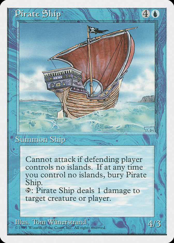 Pirate Ship [Fourth Edition] | Pandora's Boox