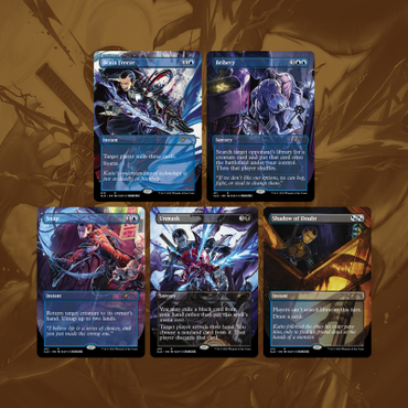 Secret Lair: Kaito Shizuku