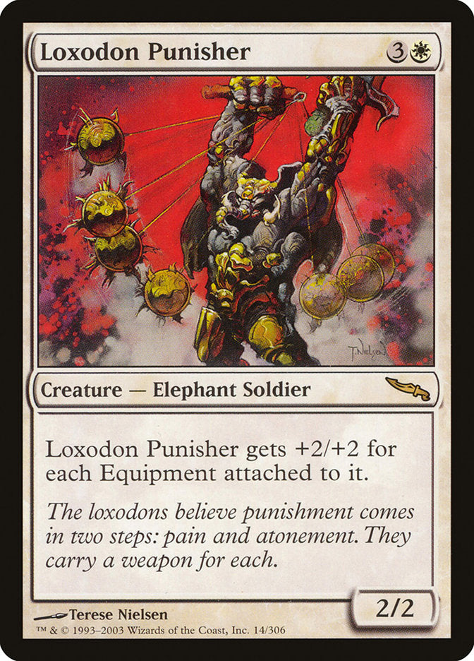Loxodon Punisher [Mirrodin] | Pandora's Boox