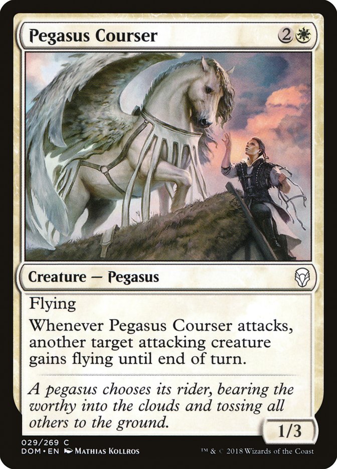 Pegasus Courser [Dominaria] | Pandora's Boox