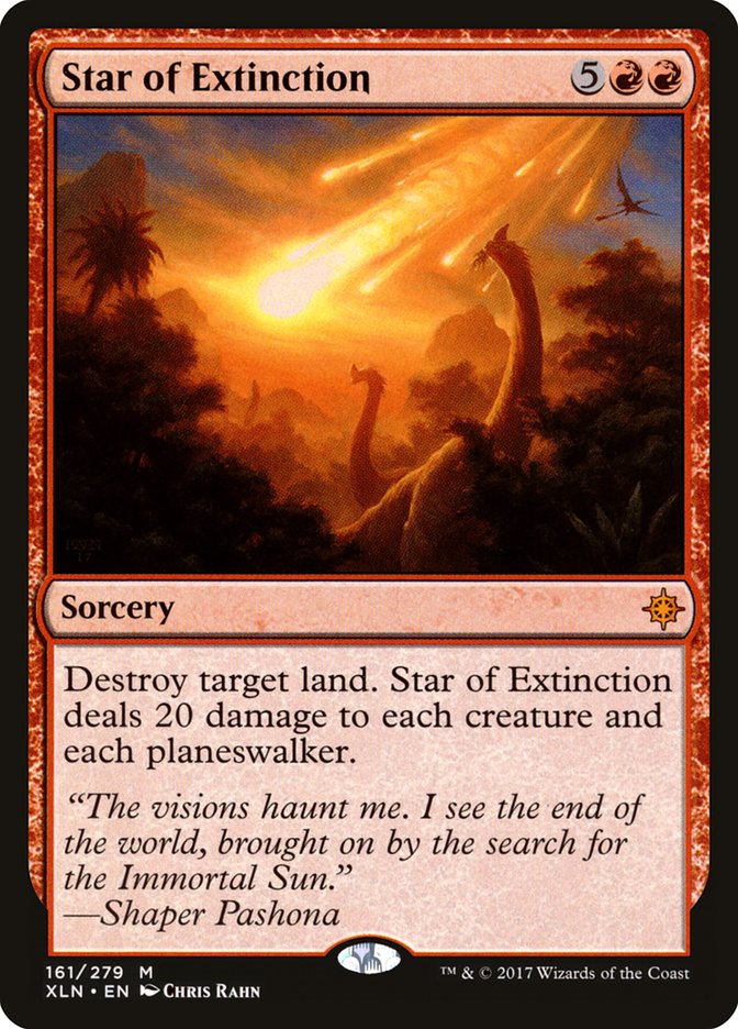 Star of Extinction [Ixalan] | Pandora's Boox