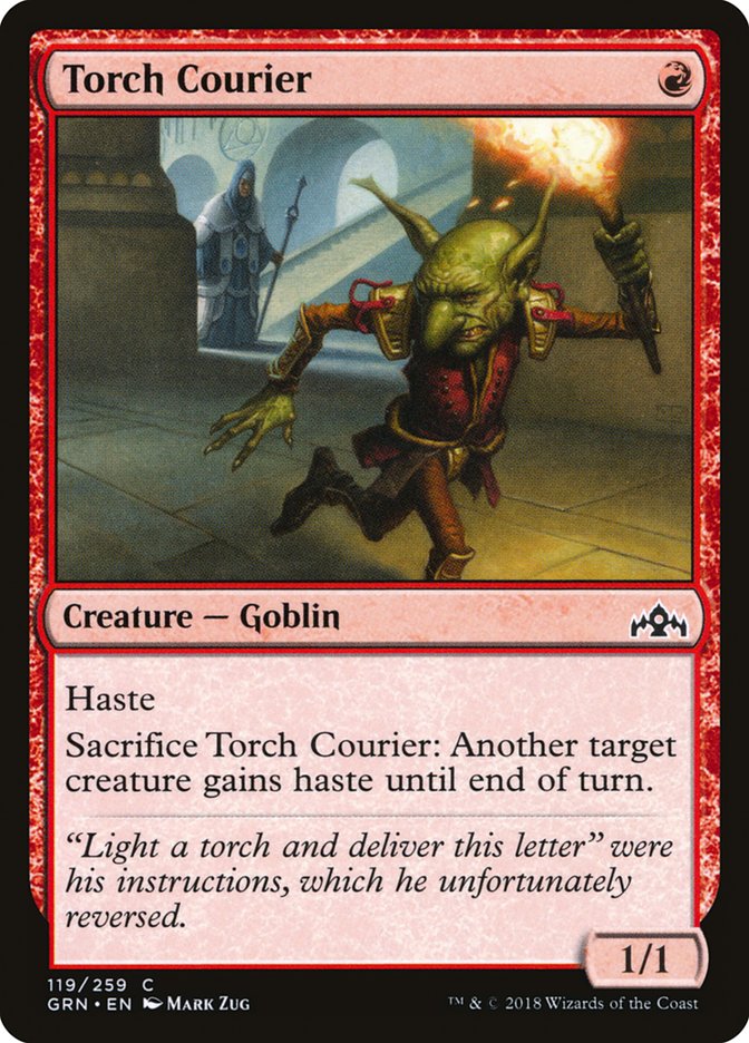 Torch Courier [Guilds of Ravnica] | Pandora's Boox