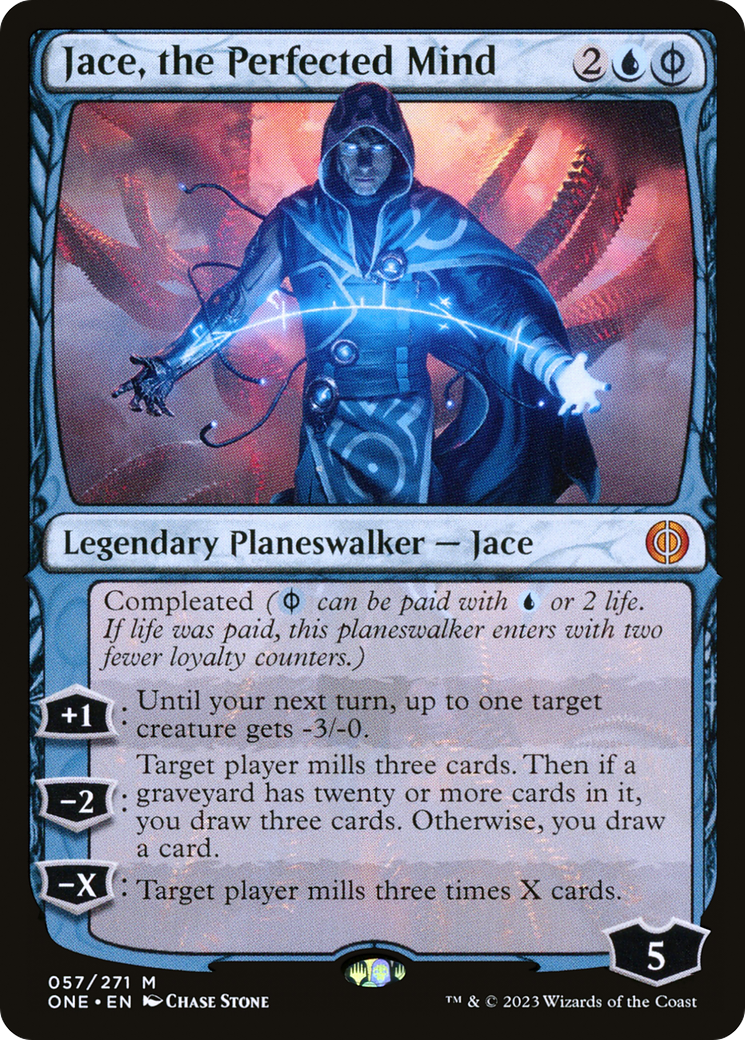 Jace, the Perfected Mind [Phyrexia: All Will Be One] | Pandora's Boox