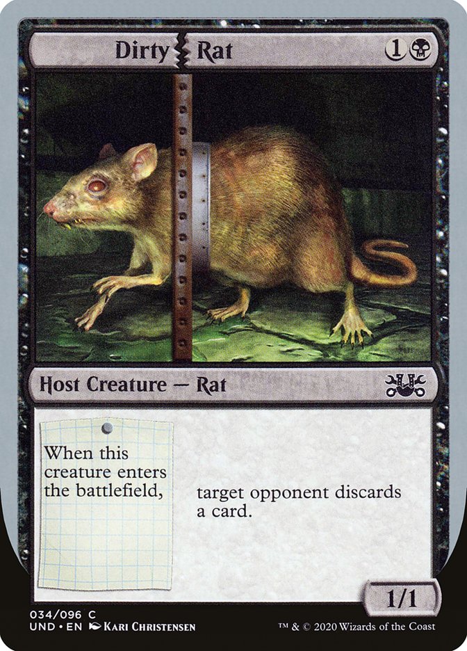 Dirty Rat [Unsanctioned] | Pandora's Boox