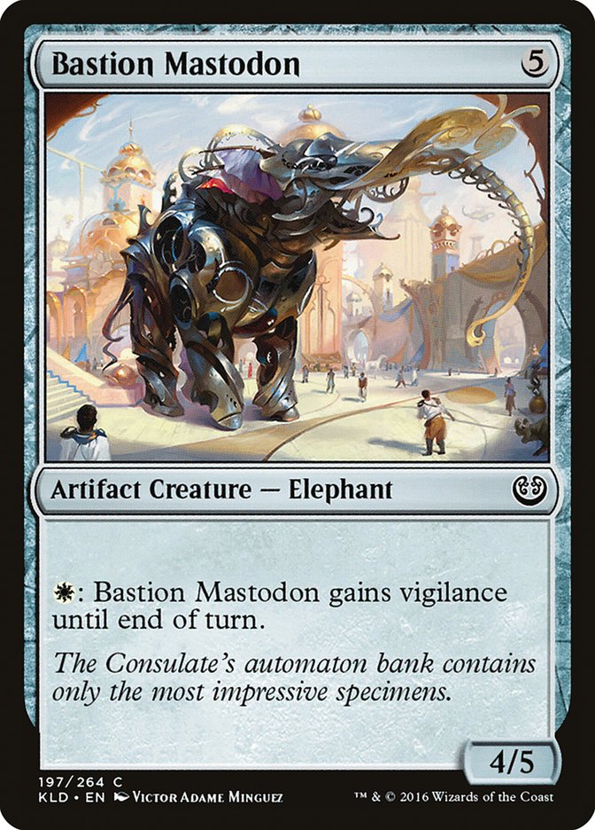 Bastion Mastodon [Kaladesh] | Pandora's Boox