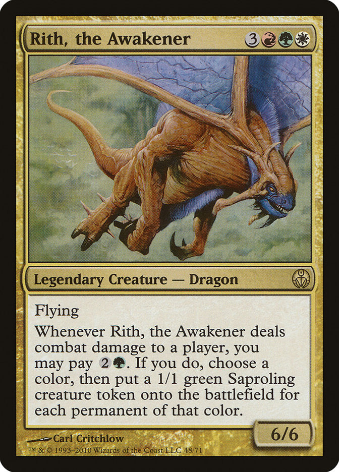 Rith, the Awakener [Duel Decks: Phyrexia vs. the Coalition] | Pandora's Boox