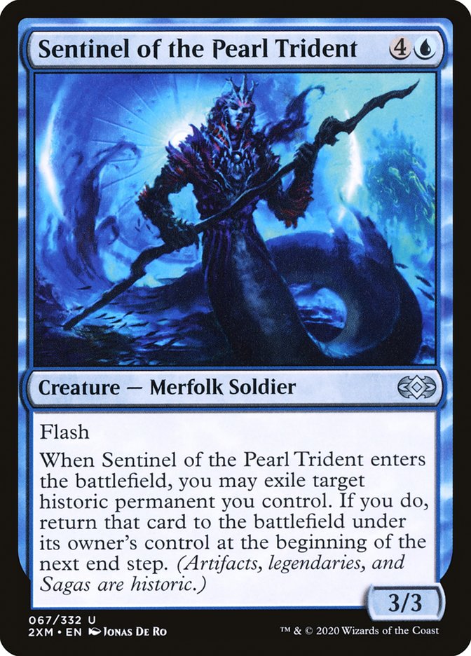 Sentinel of the Pearl Trident [Double Masters] | Pandora's Boox