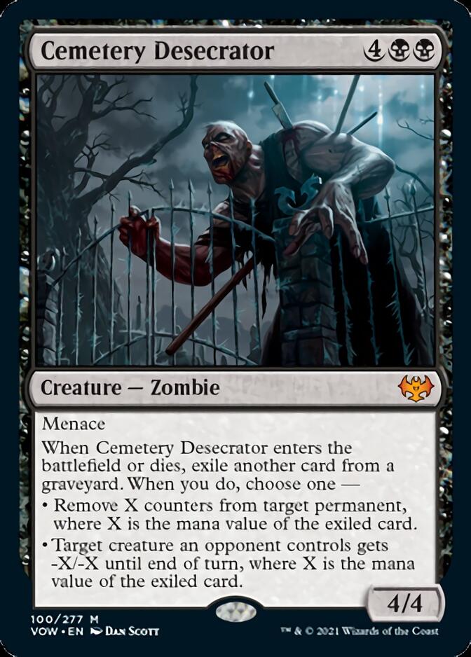 Cemetery Desecrator [Innistrad: Crimson Vow] | Pandora's Boox