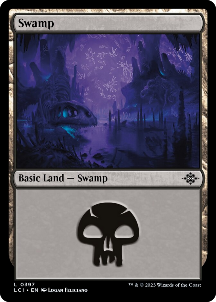 Swamp (0397) [The Lost Caverns of Ixalan] | Pandora's Boox