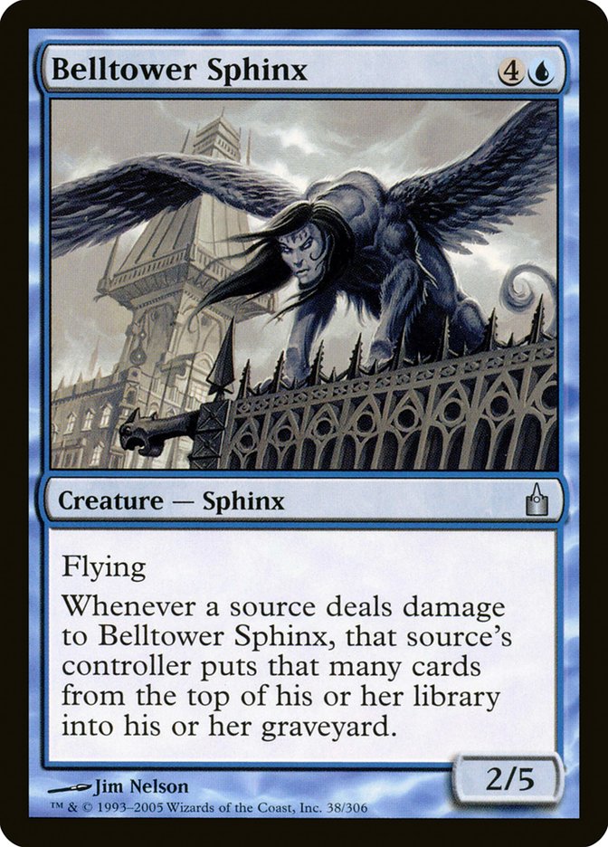 Belltower Sphinx [Ravnica: City of Guilds] | Pandora's Boox
