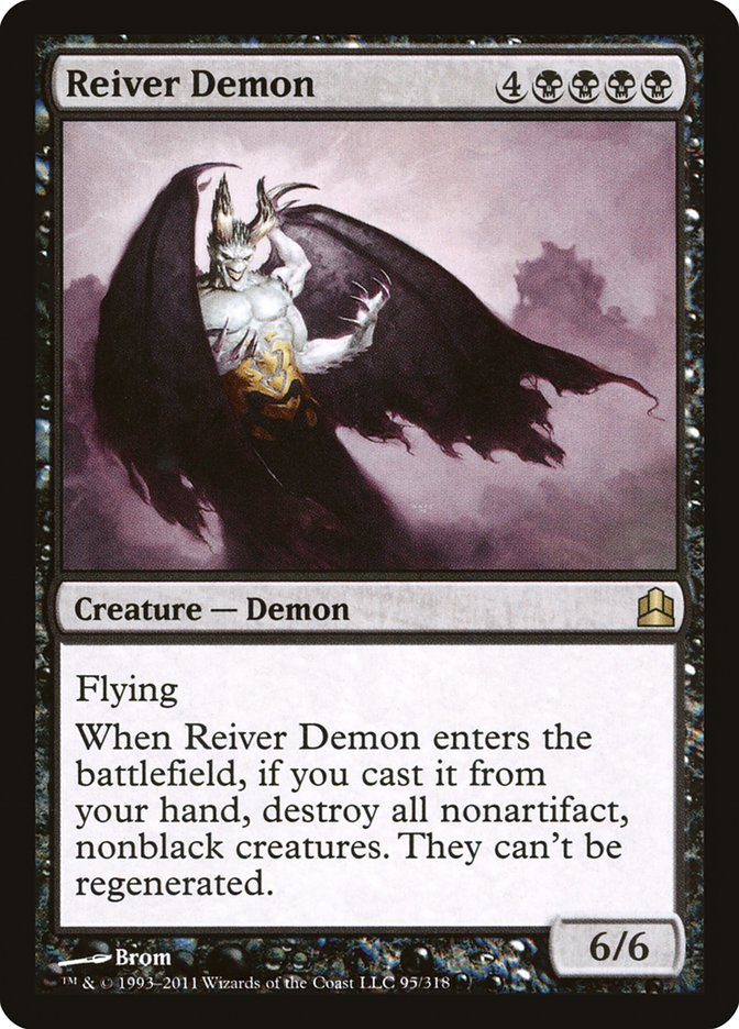 Reiver Demon [Commander 2011] | Pandora's Boox