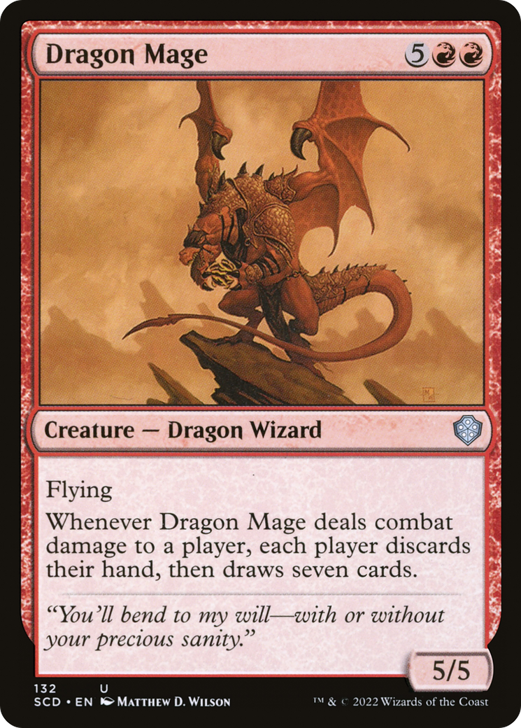 Dragon Mage [Starter Commander Decks] | Pandora's Boox