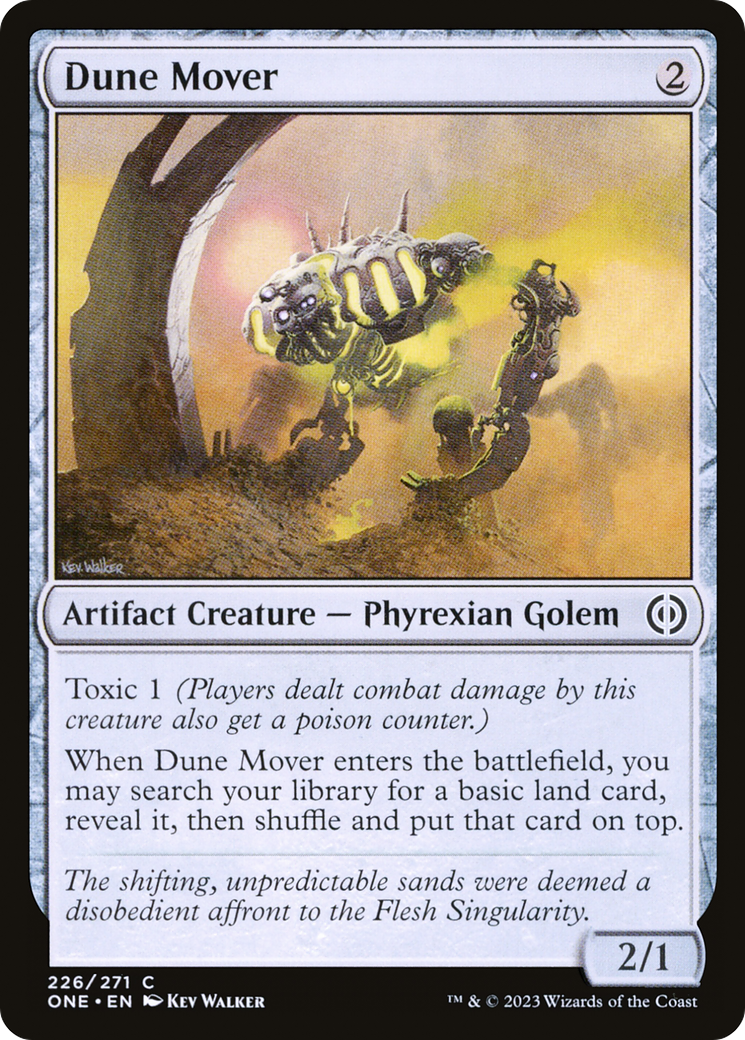 Dune Mover [Phyrexia: All Will Be One] | Pandora's Boox