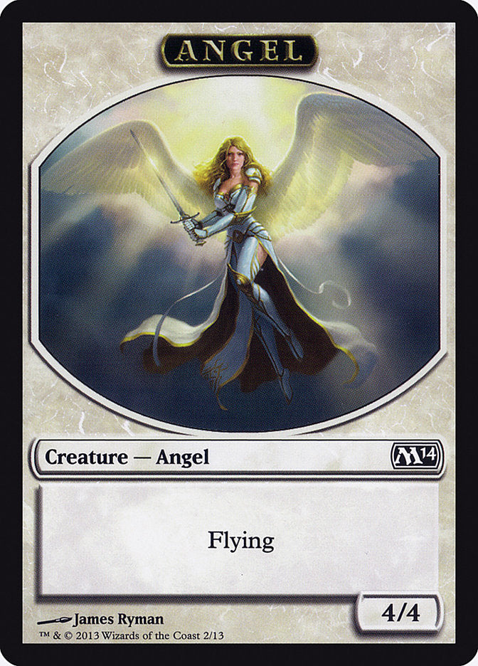 Angel Token [Magic 2014 Tokens] | Pandora's Boox