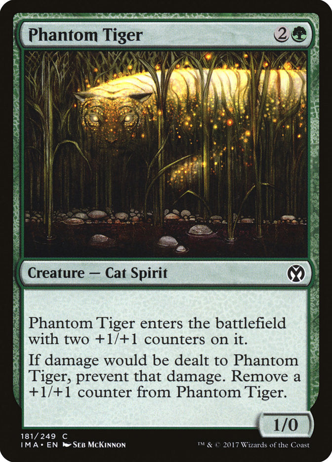 Phantom Tiger [Iconic Masters] | Pandora's Boox