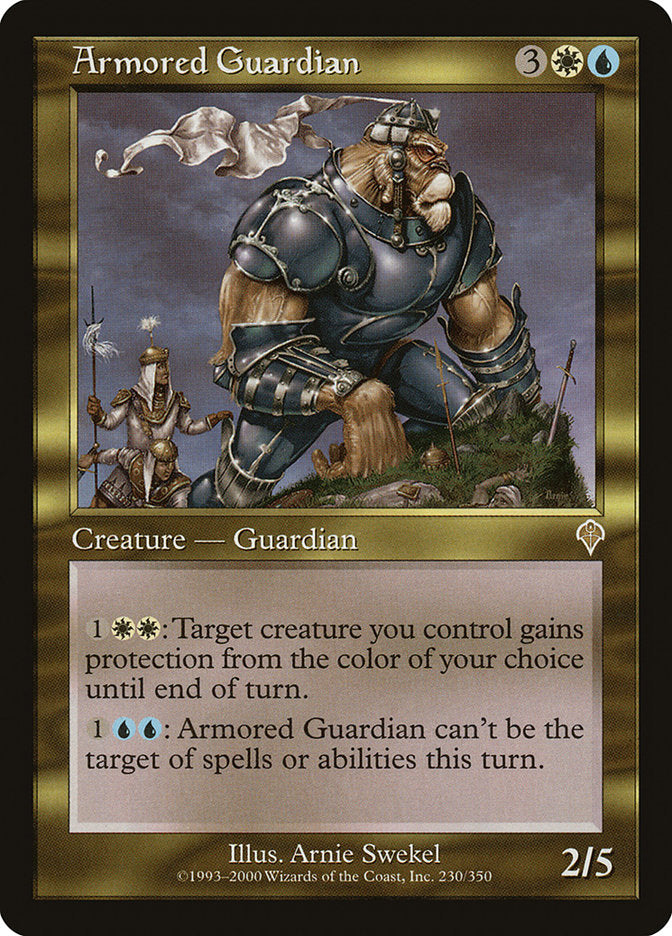 Armored Guardian [Invasion] | Pandora's Boox