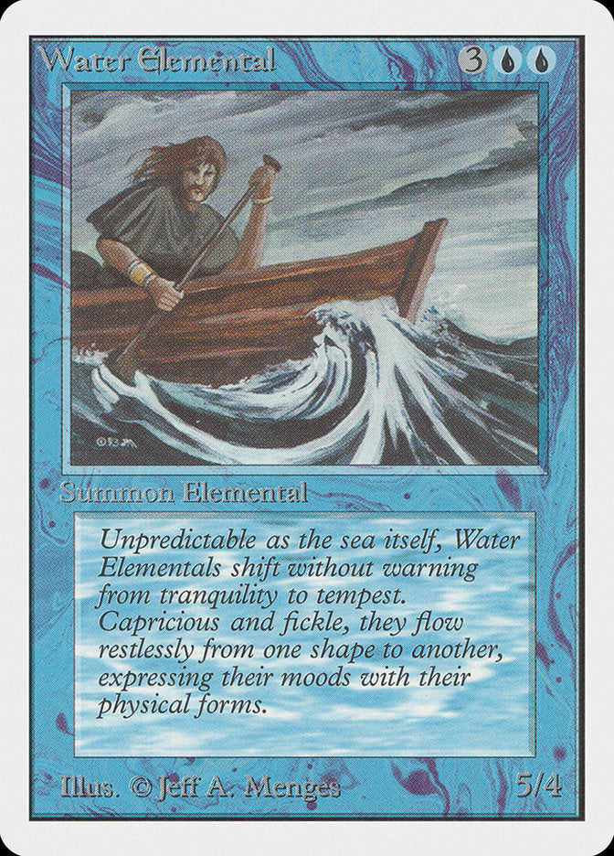 Water Elemental [Unlimited Edition] | Pandora's Boox