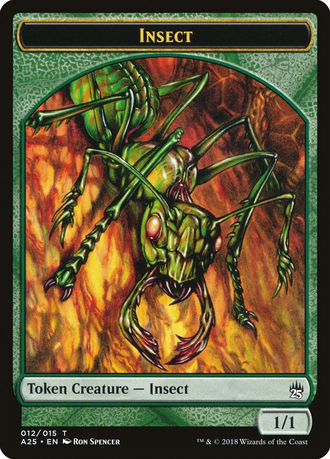 Insect Token [Masters 25 Tokens] | Pandora's Boox