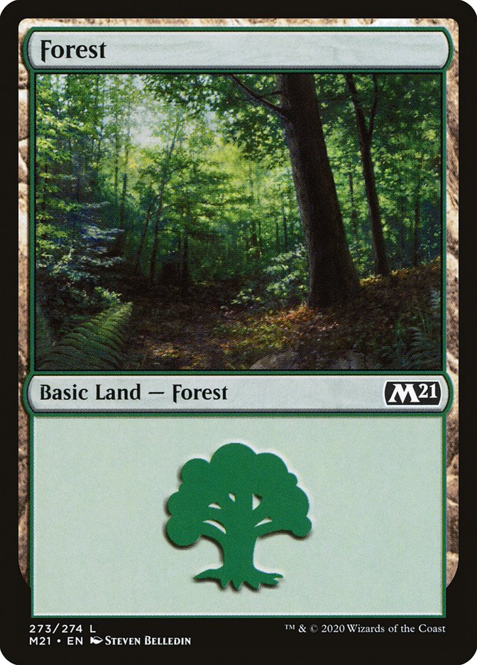 Forest (273) [Core Set 2021] | Pandora's Boox
