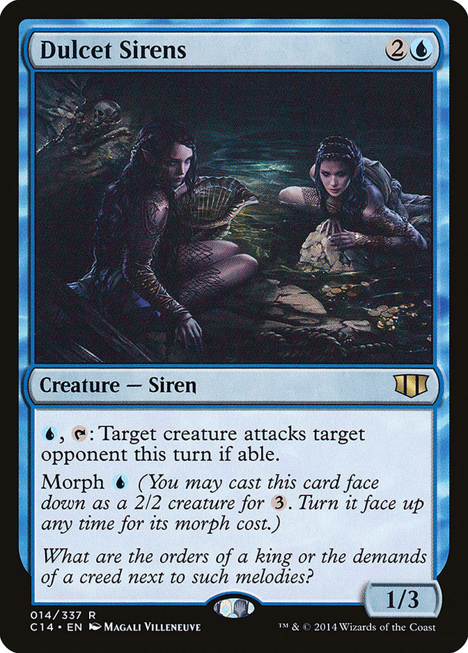 Dulcet Sirens [Commander 2014] | Pandora's Boox