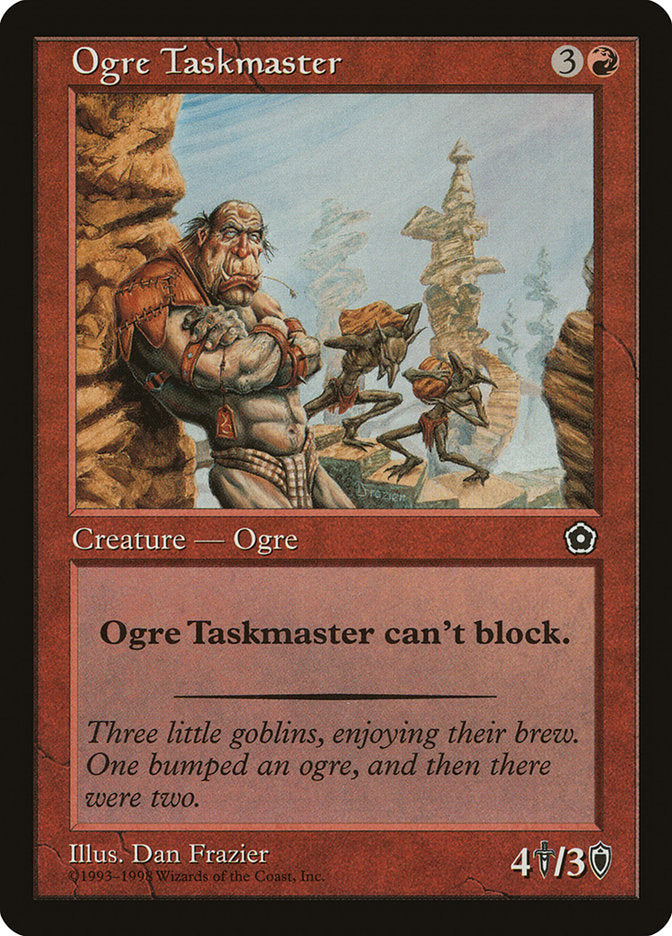 Ogre Taskmaster [Portal Second Age] | Pandora's Boox