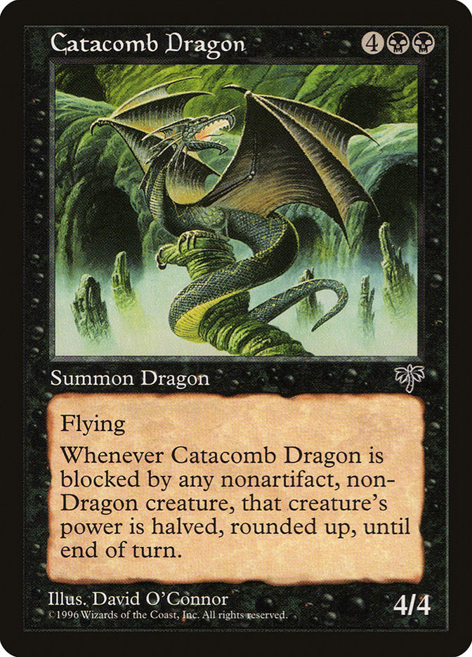 Catacomb Dragon [Mirage] | Pandora's Boox