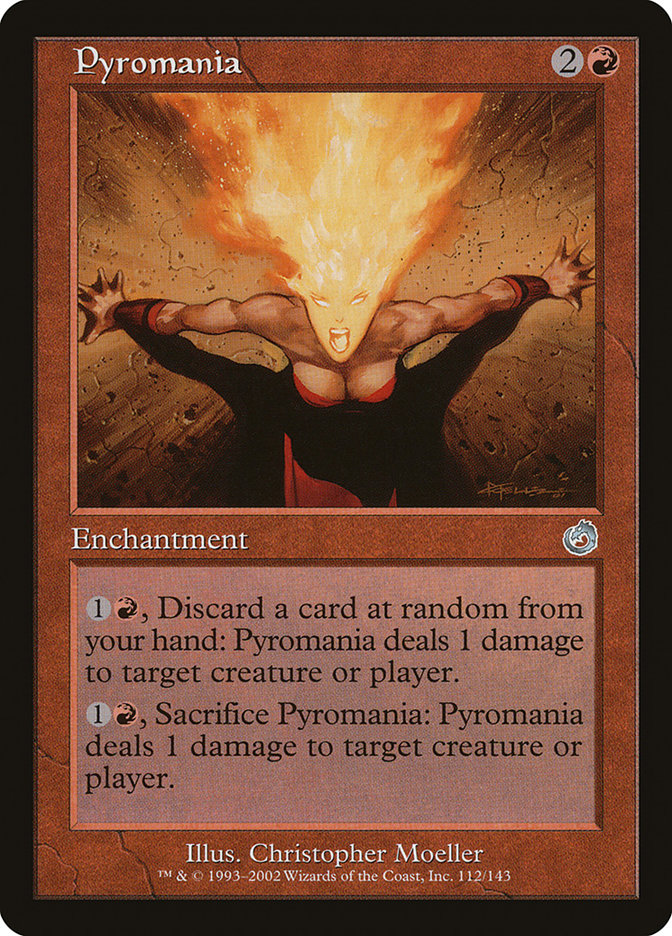 Pyromania [Torment] | Pandora's Boox