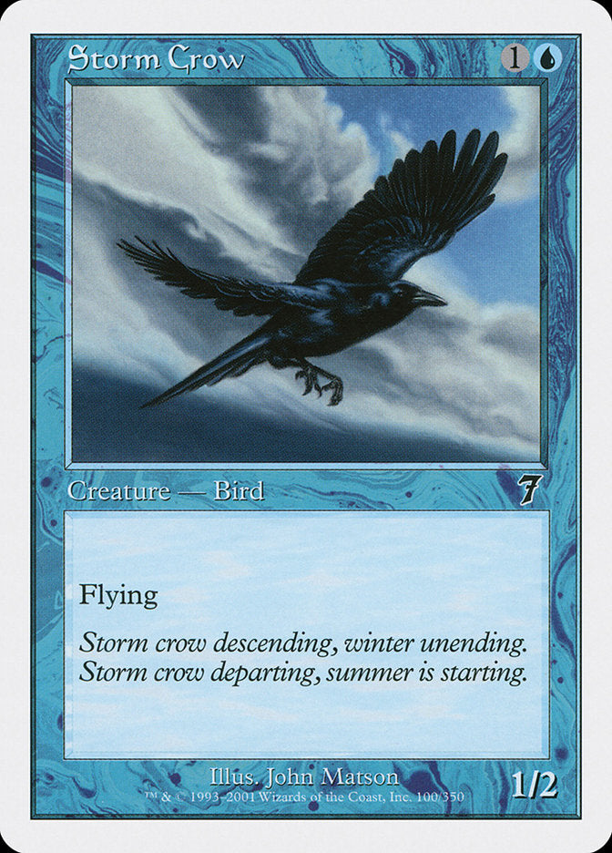 Storm Crow [Seventh Edition] | Pandora's Boox