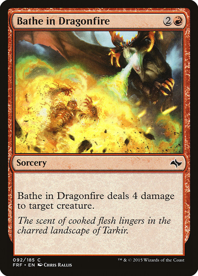 Bathe in Dragonfire [Fate Reforged] | Pandora's Boox