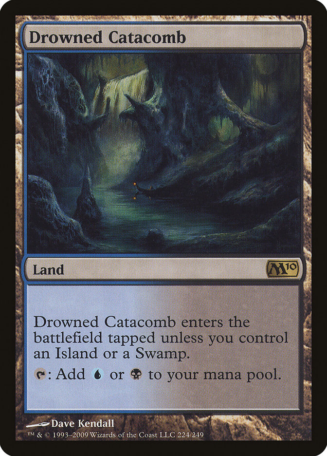 Drowned Catacomb [Magic 2010] | Pandora's Boox