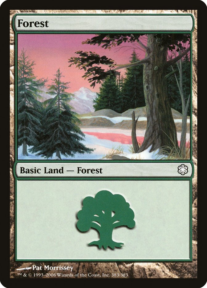 Forest (383) [Coldsnap Theme Decks] | Pandora's Boox