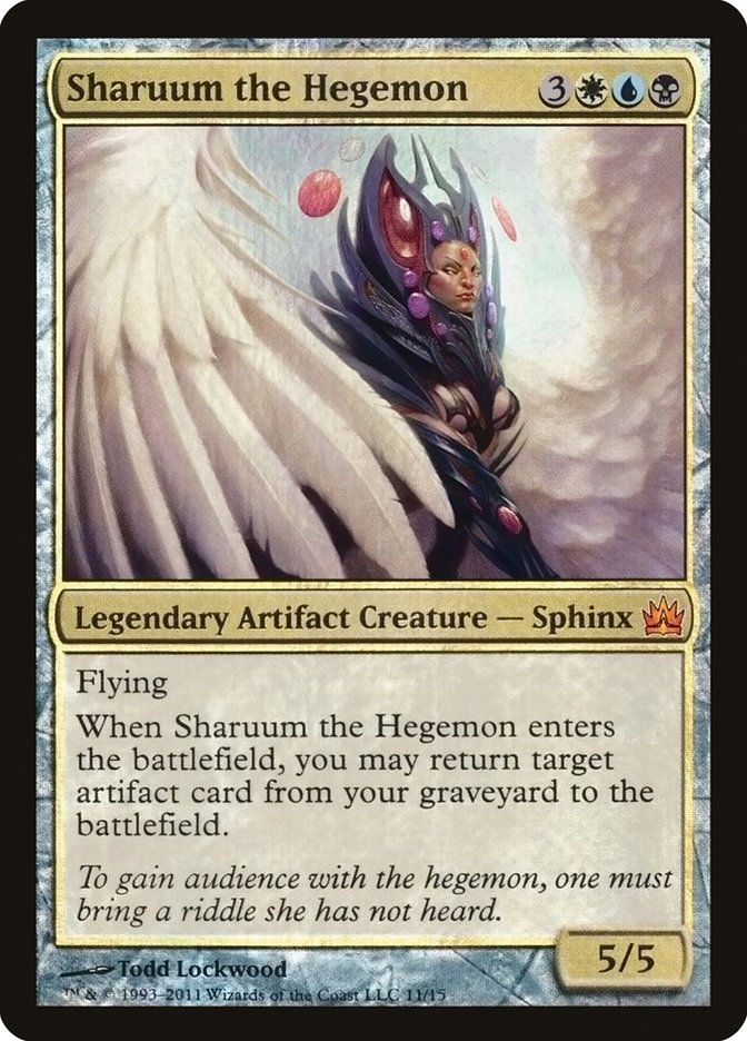 Sharuum the Hegemon [From the Vault: Legends] | Pandora's Boox