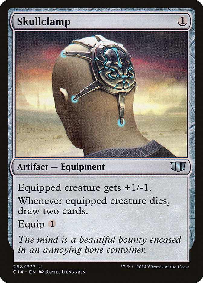 Skullclamp [Commander 2014] | Pandora's Boox