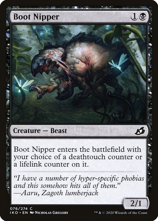 Boot Nipper [Ikoria: Lair of Behemoths] | Pandora's Boox