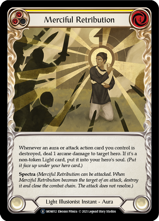 Merciful Retribution [U-MON012] Unlimited Edition Normal