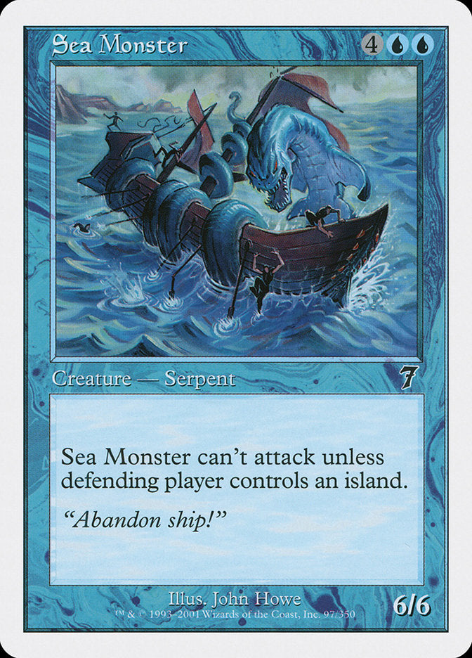 Sea Monster [Seventh Edition] | Pandora's Boox