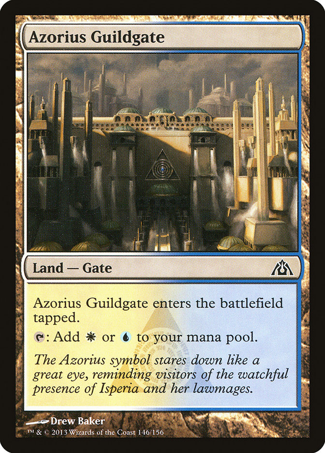Azorius Guildgate [Dragon's Maze] | Pandora's Boox