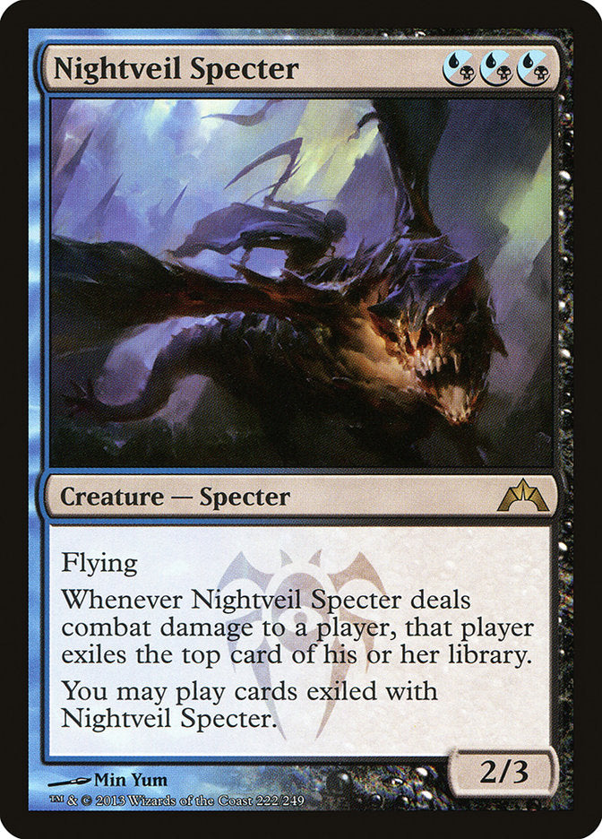 Nightveil Specter [Gatecrash] | Pandora's Boox
