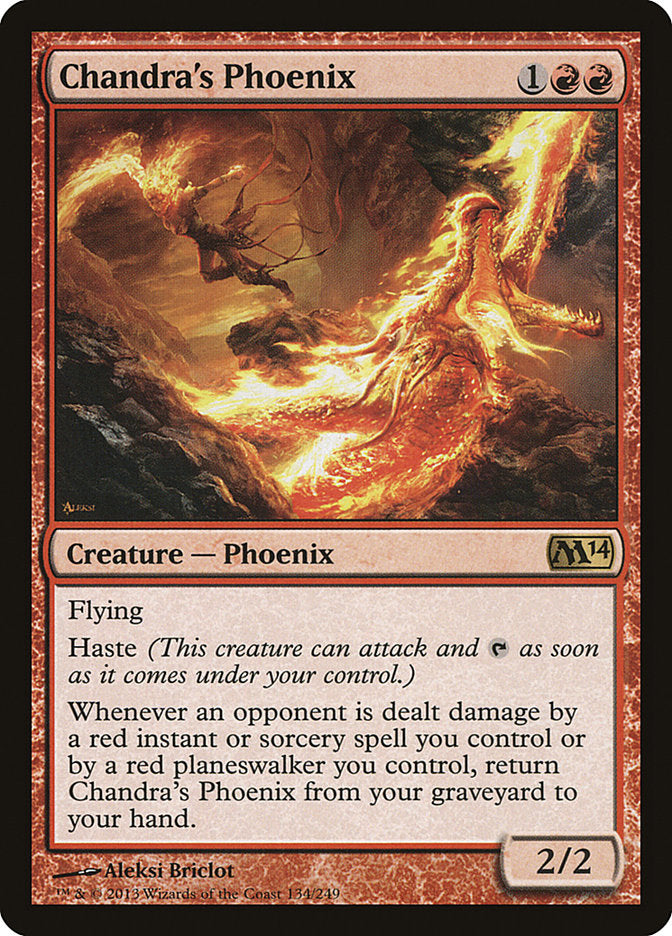 Chandra's Phoenix [Magic 2014] | Pandora's Boox