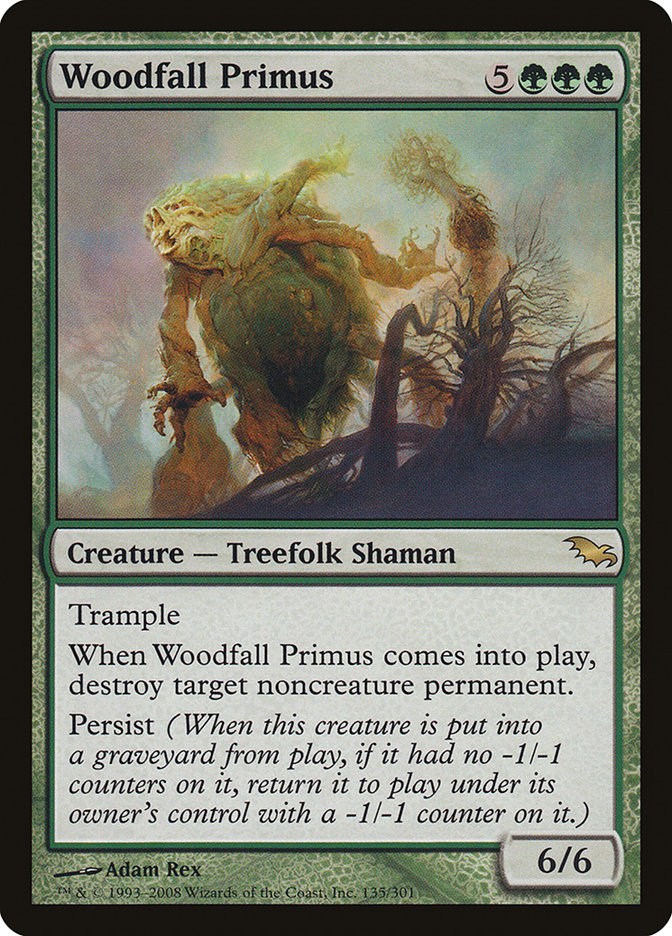 Woodfall Primus [Shadowmoor] | Pandora's Boox
