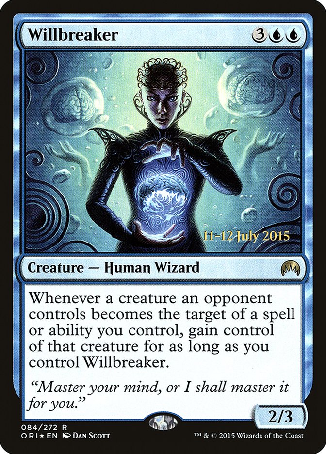 Willbreaker [Magic Origins Prerelease Promos] | Pandora's Boox