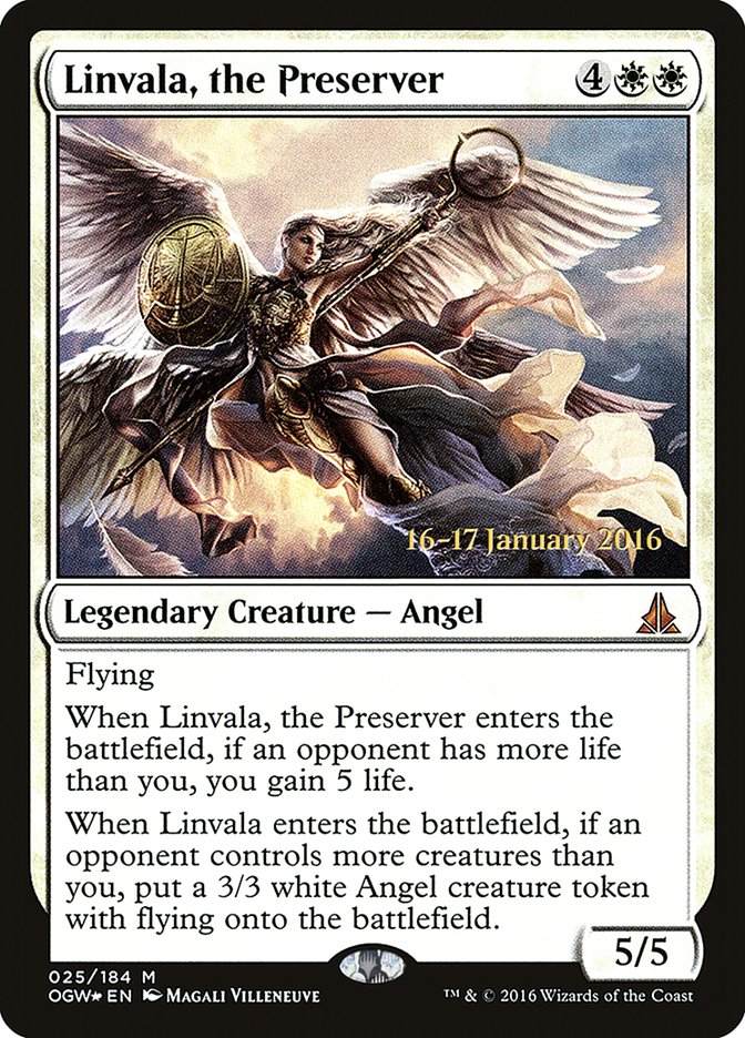 Linvala, the Preserver [Oath of the Gatewatch Prerelease Promos] | Pandora's Boox
